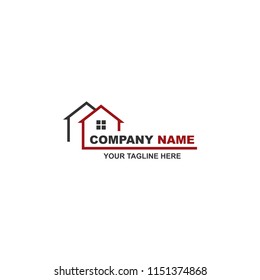 TEMPLATE LOGO REAL ESTATE