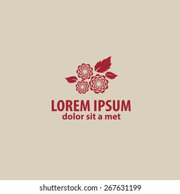 Template logo for repair shop. design concept in vector format. Mock-up.  Company logo design.