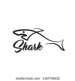 Vintage Skipjack Mackerel Tuna Fishing Logo Stock Vector (Royalty Free ...
