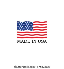 Vector Made Usa Sign Stock Vector (Royalty Free) 1032013714 | Shutterstock