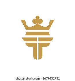 Template logo vector initial letter F design