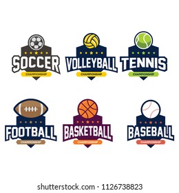 113,732 Sports league logo Images, Stock Photos & Vectors | Shutterstock