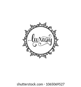 template luxury logo
