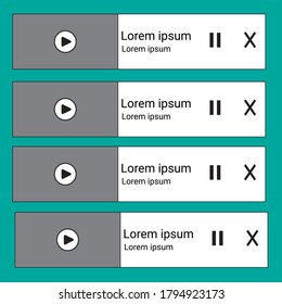 template media player for handphone.