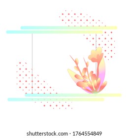 Template Mediasocial Editeble Vector Digital Design