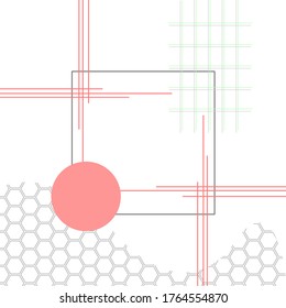 Template Mediasocial Editeble Vector Digital Design