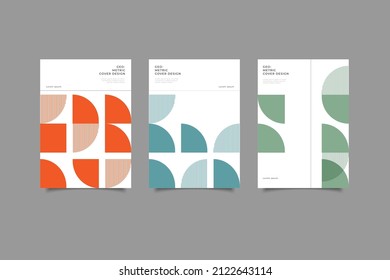 template memphis geometric cover design collection for your business cover,vector illustration eps 10