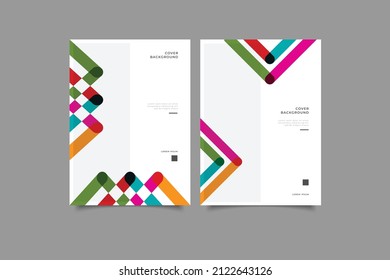 template memphis geometric cover design collection for your business cover,vector illustration eps 10