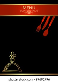 template menu design