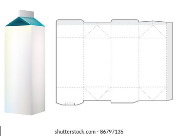 Imagenes Fotos De Stock Y Vectores Sobre Cut Milk Box Shutterstock