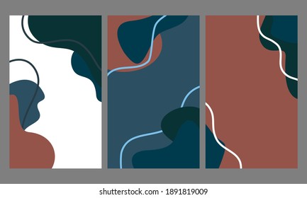 Template and minimal cover design. Vector illustration.