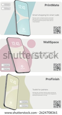 template, mockup, app, smartphone, mobile, screen, editable, design, UI, UX, presentation, layout, paper, showcase, technology, interface, preview, tool, modern, stylish, clean, digital, marketing, de