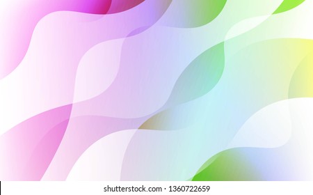 Template Modern Background With Curves Lines. For Elegant Pattern Cover Book. Vector Illustration with Color Gradient