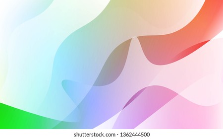Template Modern Background With Curves Lines. For Elegant Pattern Cover Book. Vector Illustration with Color Gradient