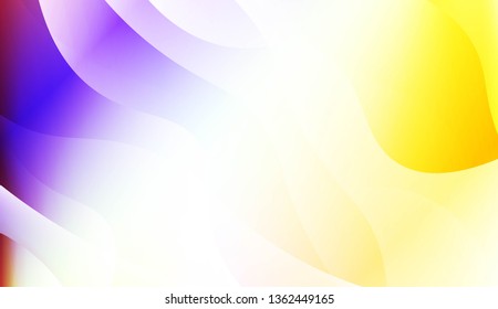 Template Modern Background With Curves Lines. For Elegant Pattern Cover Book. Vector Illustration with Color Gradient