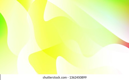 Template Modern Background With Curves Lines. For Elegant Pattern Cover Book. Vector Illustration with Color Gradient
