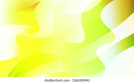 Template Modern Background With Curves Lines. For Elegant Pattern Cover Book. Vector Illustration with Color Gradient