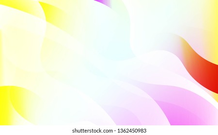 Template Modern Background With Curves Lines. For Elegant Pattern Cover Book. Vector Illustration with Color Gradient