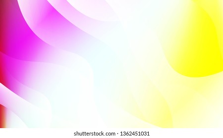 Template Modern Background With Curves Lines. For Elegant Pattern Cover Book. Vector Illustration with Color Gradient