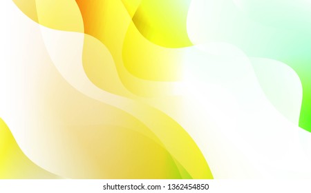 Template Modern Background With Curves Lines. For Elegant Pattern Cover Book. Vector Illustration with Color Gradient