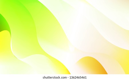 Template Modern Background With Curves Lines. For Elegant Pattern Cover Book. Vector Illustration with Color Gradient