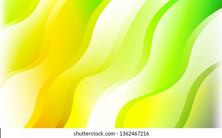 Template Modern Background With Curves Lines. For Elegant Pattern Cover Book. Vector Illustration with Color Gradient