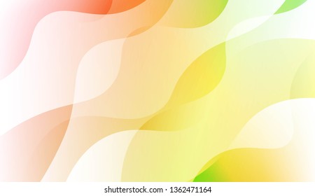 Template Modern Background With Curves Lines. For Elegant Pattern Cover Book. Vector Illustration with Color Gradient
