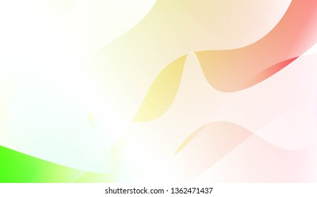 Template Modern Background With Curves Lines. For Elegant Pattern Cover Book. Vector Illustration with Color Gradient