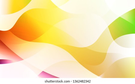 Template Modern Background With Curves Lines. For Elegant Pattern Cover Book. Vector Illustration with Color Gradient