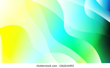 Template Modern Background With Curves Lines. For Elegant Pattern Cover Book. Vector Illustration with Color Gradient