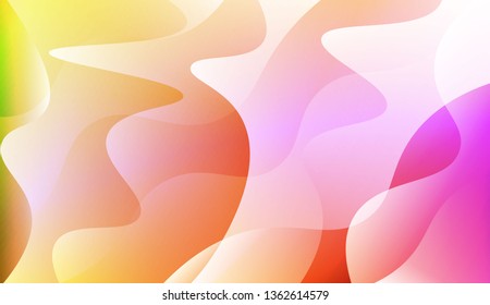 Template Modern Background With Curves Lines. For Elegant Pattern Cover Book. Vector Illustration with Color Gradient