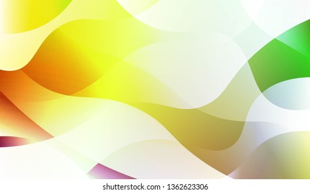 Template Modern Background With Curves Lines. For Elegant Pattern Cover Book. Vector Illustration with Color Gradient