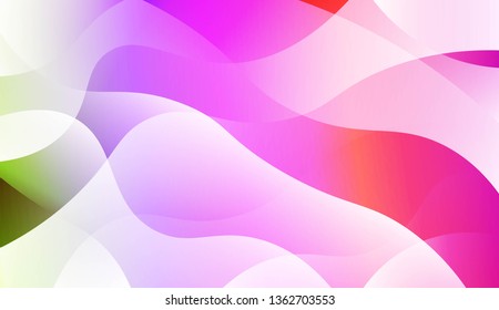 Template Modern Background With Curves Lines. For Elegant Pattern Cover Book. Vector Illustration with Color Gradient