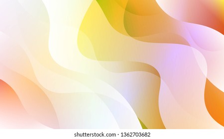 Template Modern Background With Curves Lines. For Elegant Pattern Cover Book. Vector Illustration with Color Gradient