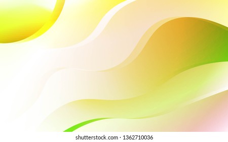 Template Modern Background With Curves Lines. For Elegant Pattern Cover Book. Vector Illustration with Color Gradient