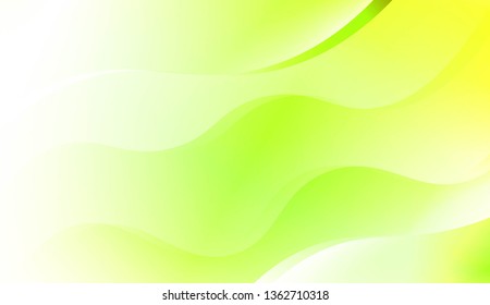 Template Modern Background With Curves Lines. For Elegant Pattern Cover Book. Vector Illustration with Color Gradient