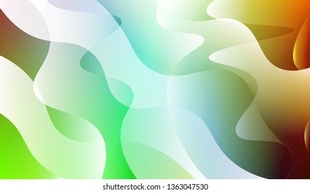 Template Modern Background With Curves Lines. For Elegant Pattern Cover Book. Vector Illustration with Color Gradient