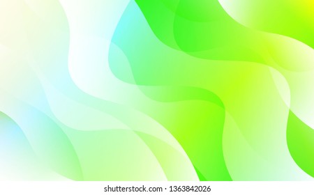 Template Modern Background With Curves Lines. For Elegant Pattern Cover Book. Vector Illustration with Color Gradient