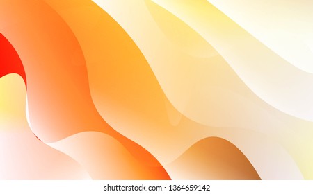 Template Modern Background With Curves Lines. For Elegant Pattern Cover Book. Vector Illustration with Color Gradient