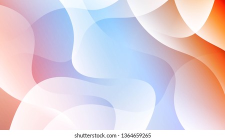 Template Modern Background With Curves Lines. For Elegant Pattern Cover Book. Vector Illustration with Color Gradient