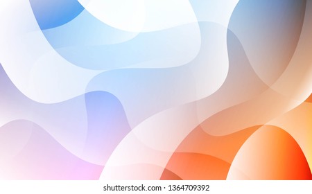 Template Modern Background With Curves Lines. For Elegant Pattern Cover Book. Vector Illustration with Color Gradient