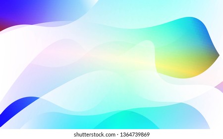 Template Modern Background With Curves Lines. For Elegant Pattern Cover Book. Vector Illustration with Color Gradient