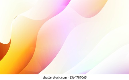 Template Modern Background With Curves Lines. For Elegant Pattern Cover Book. Vector Illustration with Color Gradient