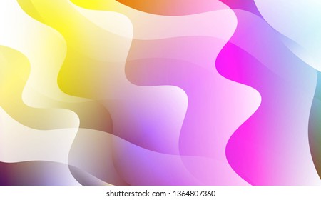 Template Modern Background With Curves Lines. For Elegant Pattern Cover Book. Vector Illustration with Color Gradient