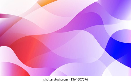 Template Modern Background With Curves Lines. For Elegant Pattern Cover Book. Vector Illustration with Color Gradient