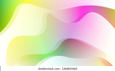 Template Modern Background With Curves Lines. For Elegant Pattern Cover Book. Vector Illustration with Color Gradient
