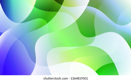 Template Modern Background With Curves Lines. For Elegant Pattern Cover Book. Vector Illustration with Color Gradient