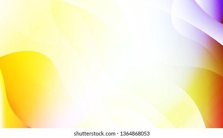 Template Modern Background With Curves Lines. For Elegant Pattern Cover Book. Vector Illustration with Color Gradient