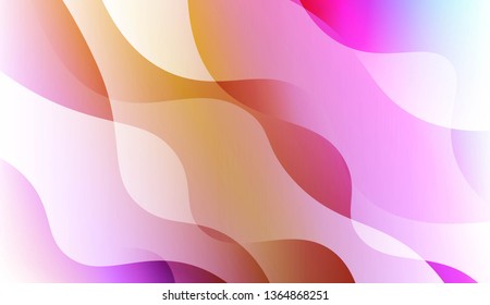 Template Modern Background With Curves Lines. For Elegant Pattern Cover Book. Vector Illustration with Color Gradient