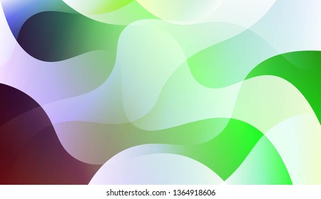 Template Modern Background With Curves Lines. For Elegant Pattern Cover Book. Vector Illustration with Color Gradient